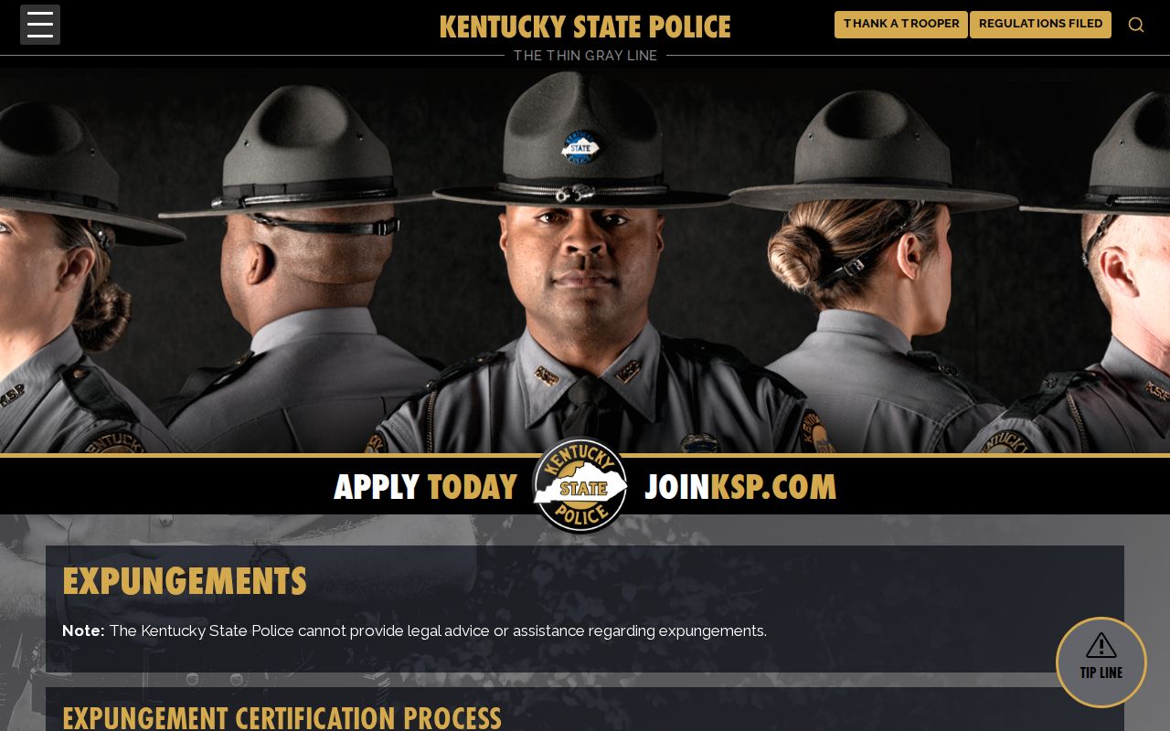 Henderson County released mugshots Kentucky expungement guidance